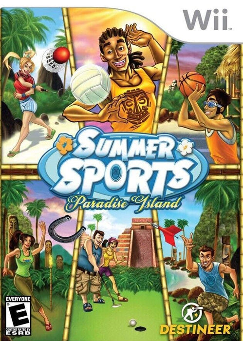 Summer Sports Paradise Island (Wii) - for just $0! 