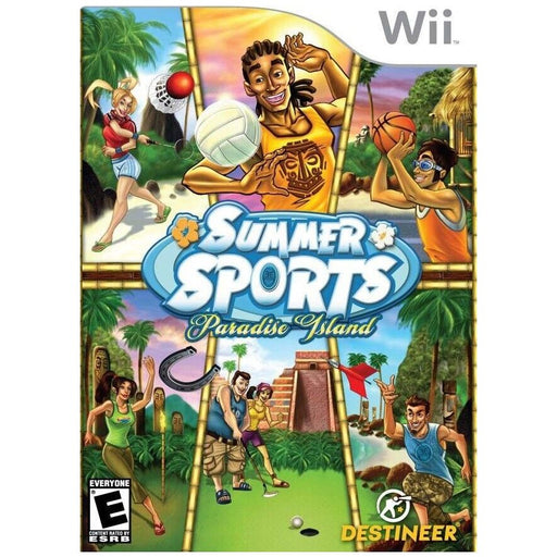 Summer Sports Paradise Island (Wii) - Premium Video Games - Just $0! Shop now at Retro Gaming of Denver