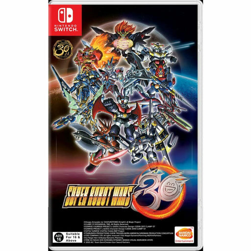 Super Robot Wars 30 [Japanese Import] (Nintendo Switch) - for just $0! 