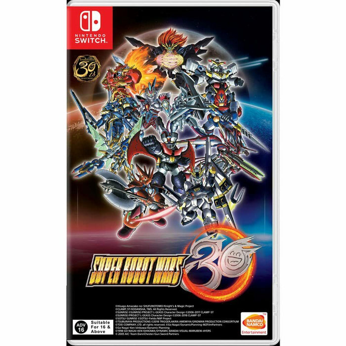Super Robot Wars 30 [Japanese Import] (Nintendo Switch) - for just $0! 