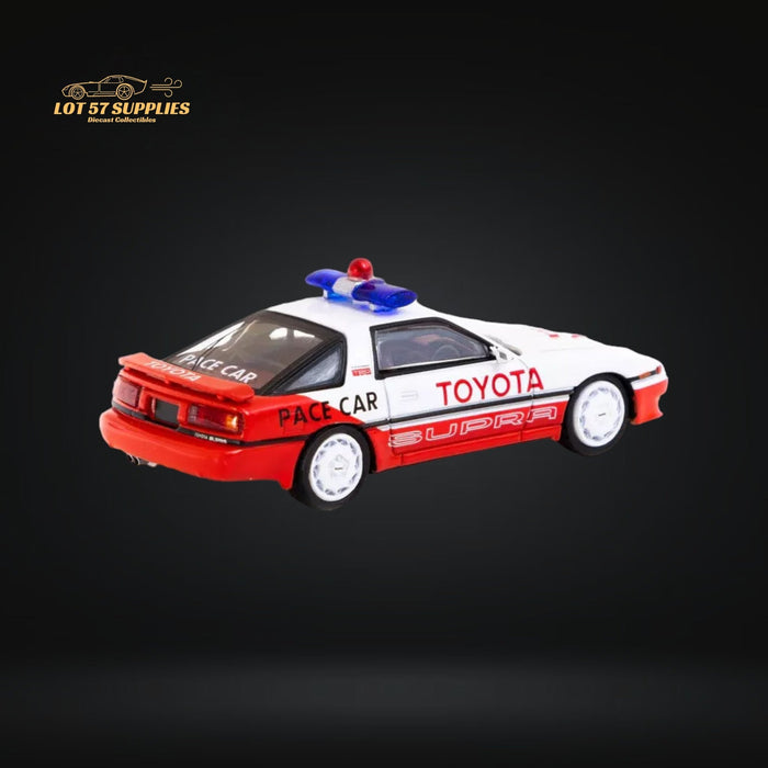 Tarmac Works Toyota Supra A70 Pace Car 1:64 - for just $26.99! 