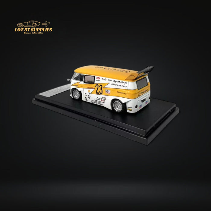 Aurora Model VW Volkswagen T1 Van Bus Lighting #23 Livery 1:64 - for just $29.99! 