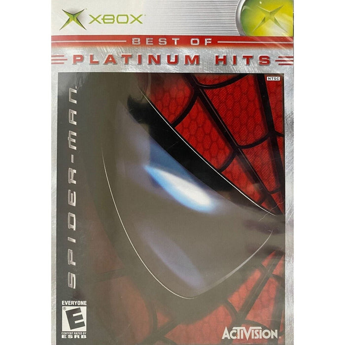 Spider-Man (Platinum Hits) (Xbox) - Just $0! Shop now at Retro Gaming of Denver