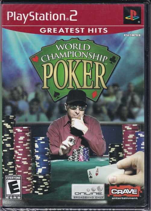 World Championship Poker (Greatest Hits) (Playstation 2) - for just $0! 