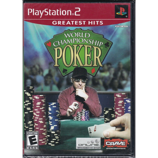 World Championship Poker (Greatest Hits) (Playstation 2) - Premium Video Games - Just $0! Shop now at Retro Gaming of Denver