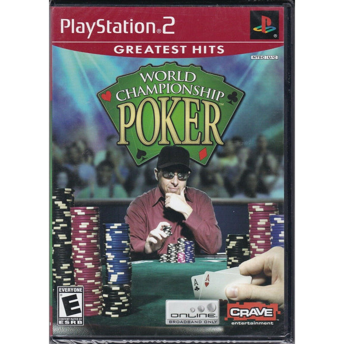 World Championship Poker (Greatest Hits) (Playstation 2) - Just $0! Shop now at Retro Gaming of Denver