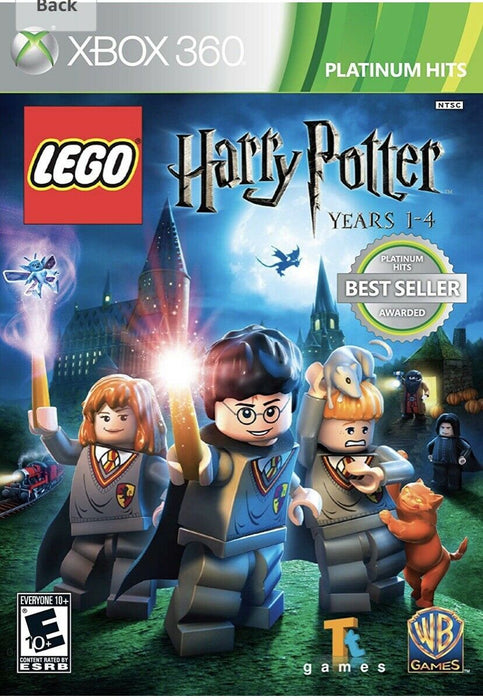 LEGO Harry Potter: Years 1-4 (Platinum Hits) (Xbox 360) - for just $0! 