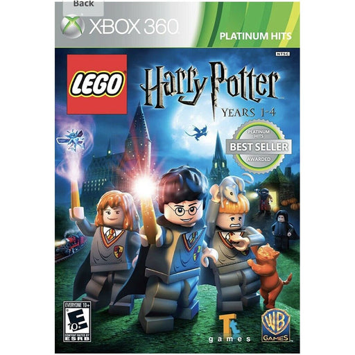 LEGO Harry Potter: Years 1-4 (Platinum Hits) (Xbox 360) - Just $0! Shop now at Retro Gaming of Denver