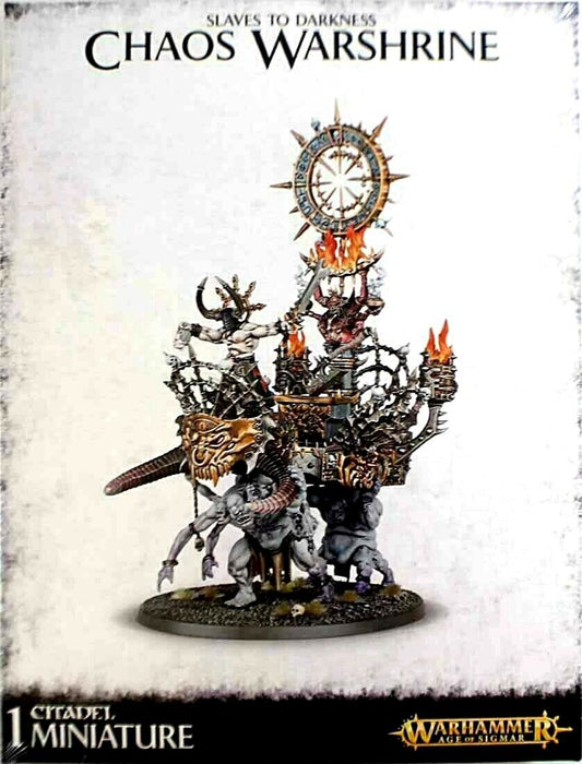 Warhammer: Slaves to Darkness - Chaos Warshrine - Just $65! Shop now at Retro Gaming of Denver