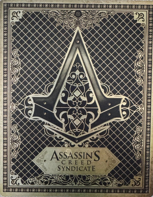 Assassin's Creed Syndicate PAL Excusive Steelbook Edition (PlayStation 4) - for just $39.99! 