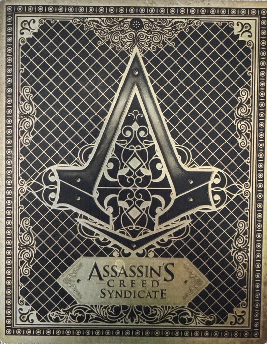 Assassin's Creed Syndicate PAL Excusive Steelbook Edition (PlayStation 4) - for just $39.99! 
