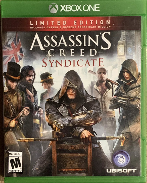 Assassin's Creed Syndicate Limited Edition (Xbox One) - for just $0! 