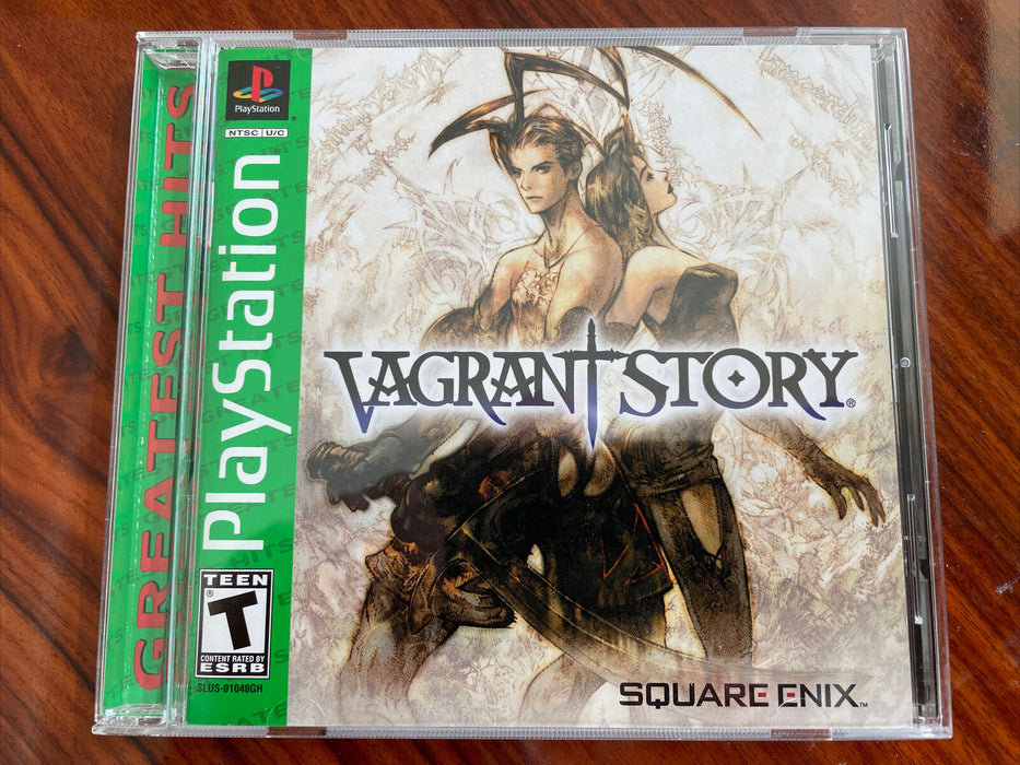 Vagrant Story (Greatest Hits) (Playstation) - for just $0! 