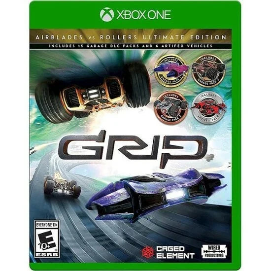 GRIP Combat Racing - AirBlades vs Rollers Ultimate Edition (Xbox One) - for just $0! 