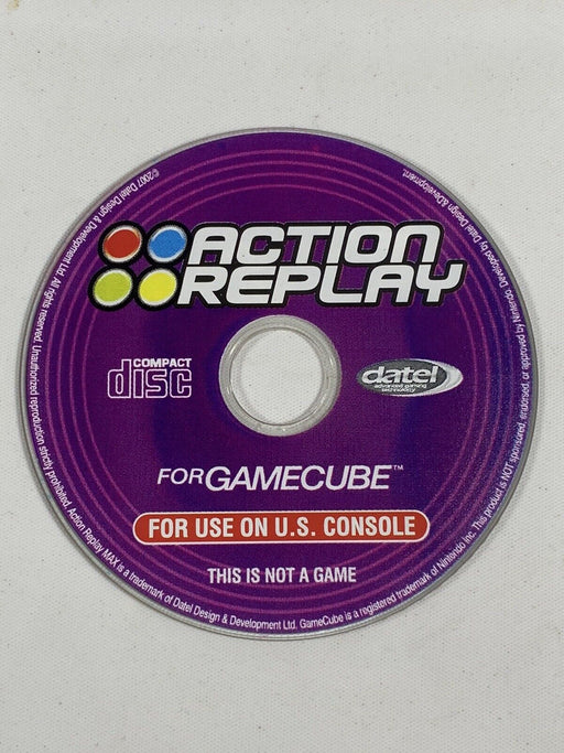 Action Replay Disc Only (Nintendo Gamecube) - for just $0! 