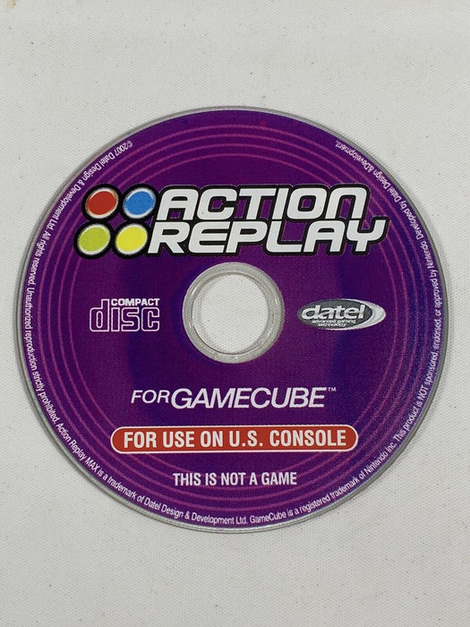Action Replay Disc Only (Nintendo Gamecube) - for just $0! 