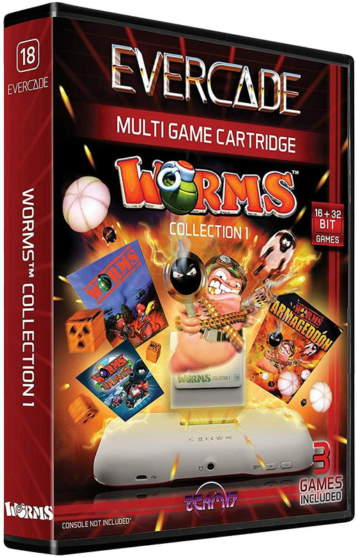 Worms Collection 1 (Evercade) - Just $0! Shop now at Retro Gaming of Denver