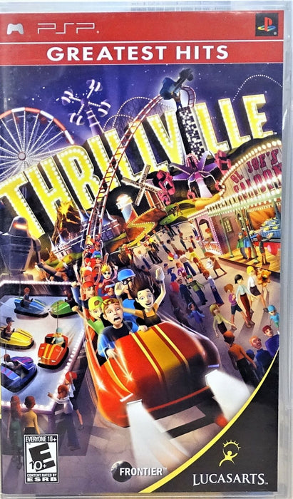 Thrillville (Greatest Hits) (PSP) - for just $0! 