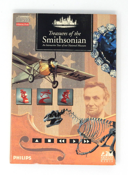 Treasures of the Smithsonian [Long Box] (CD-i) - for just $0! 