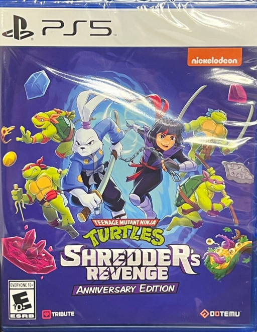 Teenage Mutant Ninja Turtles: Shredder's Revenge Anniversary Edition (Playstation 5) - for just $0! 
