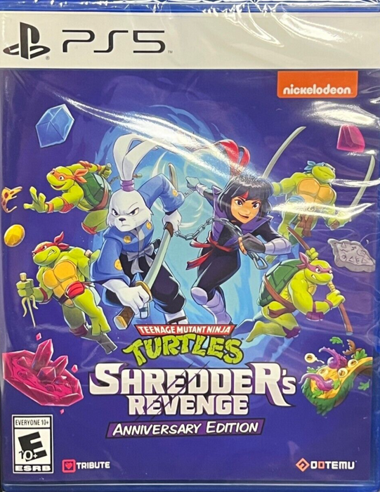 Teenage Mutant Ninja Turtles: Shredder's Revenge Anniversary Edition (Playstation 5) - for just $0! 