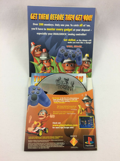 Ape Escape (Demo Disc) (PlayStation) - for just $0! 