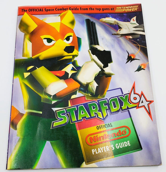 Star Fox 64 Bundle [Game + Strategy Guide] (Nintendo 64) - for just $49.99! 