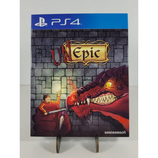 UnEpic [Asian Import] (Playstation 4) - Just $0! Shop now at Retro Gaming of Denver