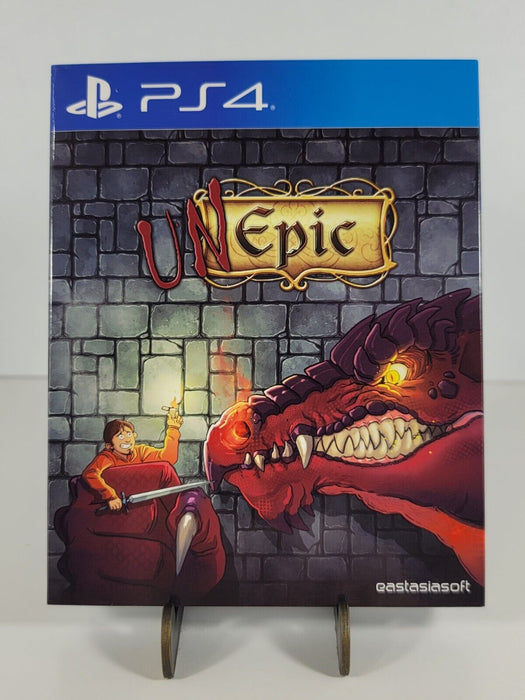 UnEpic [Asian Import] (Playstation 4) - for just $0! 