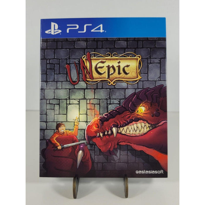 UnEpic [Asian Import] (Playstation 4) - Just $0! Shop now at Retro Gaming of Denver