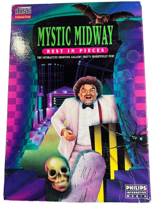 Mystic Midway: Rest In Pieces [Long Box] (CD-i) - for just $0! 
