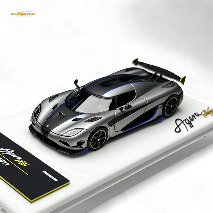 Guo Ji Agera RS Matte Silver Gray 1:64 - for just $129.99! 