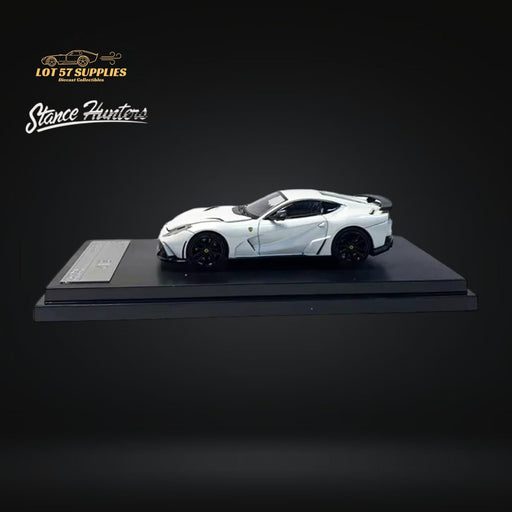 Stance Hunters Novitec 812 N-Largo Pearl White 1:64 - Just $34.99! Shop now at Retro Gaming of Denver