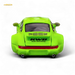 Flame Porsche 964 RWB Ducktail in Fluorescent Green 1:64 - for just $32.99! 