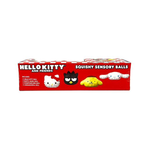 Sanrio Hello Kitty Kuromi & Friends Squishy Sensory Bead Balls 4-Pack - Just $14.95! Shop now at Retro Gaming of Denver