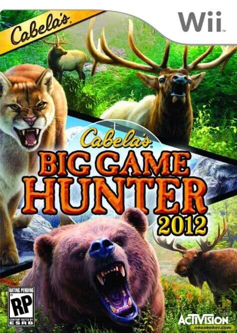 Cabela's Big Game Bundle (Nintendo Wii) - Just $29.99! Shop now at Retro Gaming of Denver