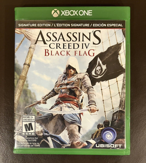 Assassin's Creed IV: Black Flag (Signature Edition) (Xbox One) - for just $0! 