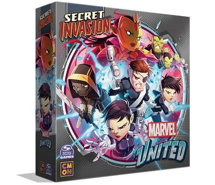 Marvel United: Multiverse Secret Invasion - for just $49.99! 