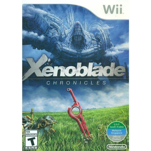 Xenoblade Chronicles [Worldwide Edition] (Wii) - Just $0! Shop now at Retro Gaming of Denver