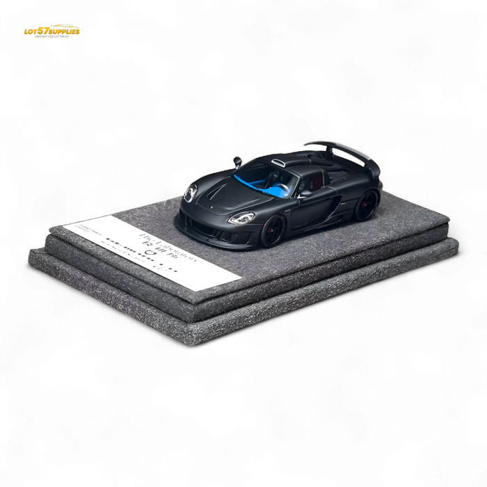 The Laboratory X ZONZO Gemballa Mirage GT MATTE BLACK 1:64 Resin - for just $119.99! 