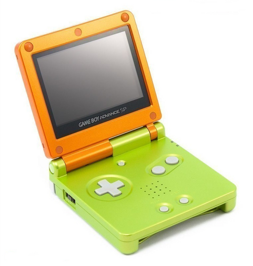Lime & Orange Gameboy Advance SP (Gameboy Advance) - for just $0! 
