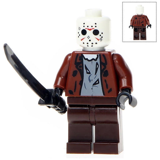 Jason Voorhees Friday The 13th Classic Version Minifigure (Lego-Compatible Minifigures) - Just $3.99! Shop now at Retro Gaming of Denver