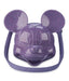 Disney Parks Mickey Mouse Loungefly Molded Head Purple Glitter Crossbody - for just $72.95! 