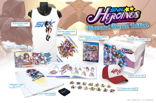 SNK Heroines: Tag Team Frenzy - Diamond Dream Edition (PlayStation 4) - for just $0! 