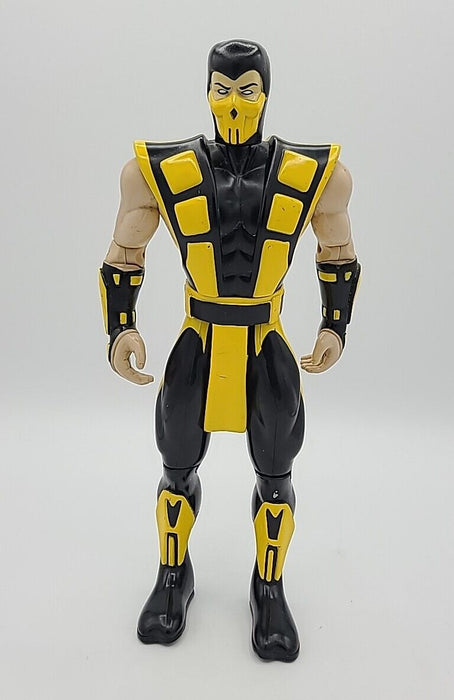 Mortal Kombat Trilogy Game & Scorpion 10 Inch Figure Bundle (Nintendo 64) - for just $0! 