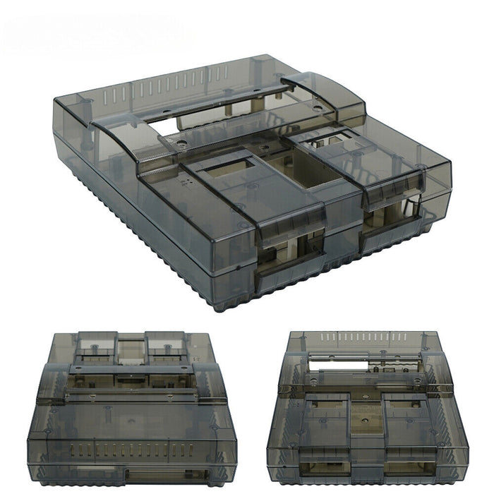 Super Nintendo Replace Console Shell Housing SNES Translucent Black - for just $66.99! 