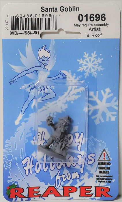 Reaper Miniatures Holiday: Santa Goblin - for just $6.99! 