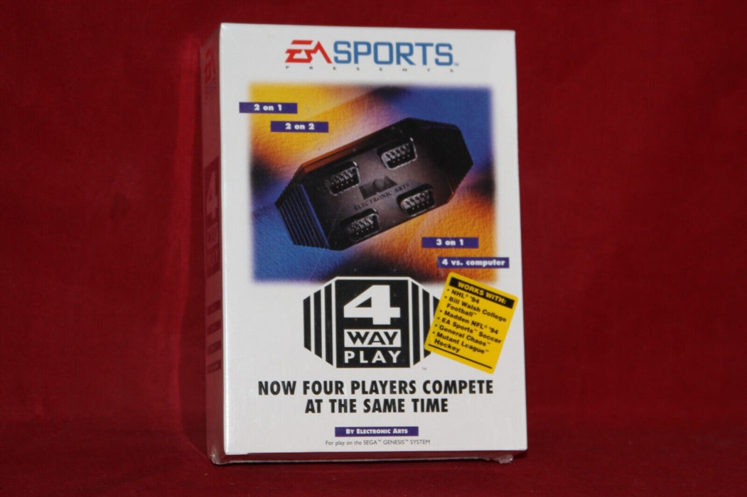 Sega Genesis EA Sports Controller Multi-Tap (Sega Genesis) - Just $19.99! Shop now at Retro Gaming of Denver