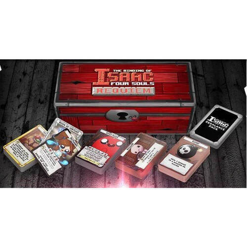 The Binding of Isaac: Four Souls Requiem - for just $34.99! 