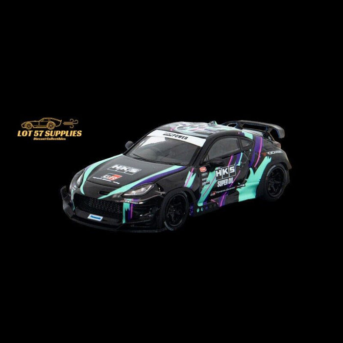 Fuji Toyota GR86 Rocket Bunny Pandem in HKS Livery 1:64 - Just $34.99! Shop now at Retro Gaming of Denver